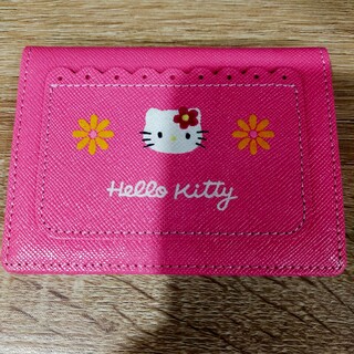 1998年　当時物　キティちゃん　カードケース　HELLO　KITTY　名刺入れ