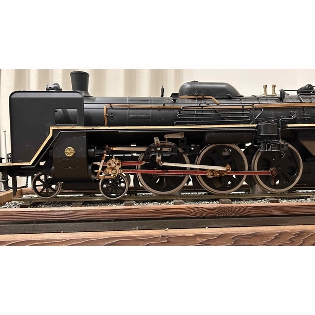 蒸気機関車 C571 C57型 大型鉄道模型 国鉄退職 昭和天皇 お召 蒸気機関車 C571 C57型 大型鉄道模型 国鉄退職 昭和天皇 お召