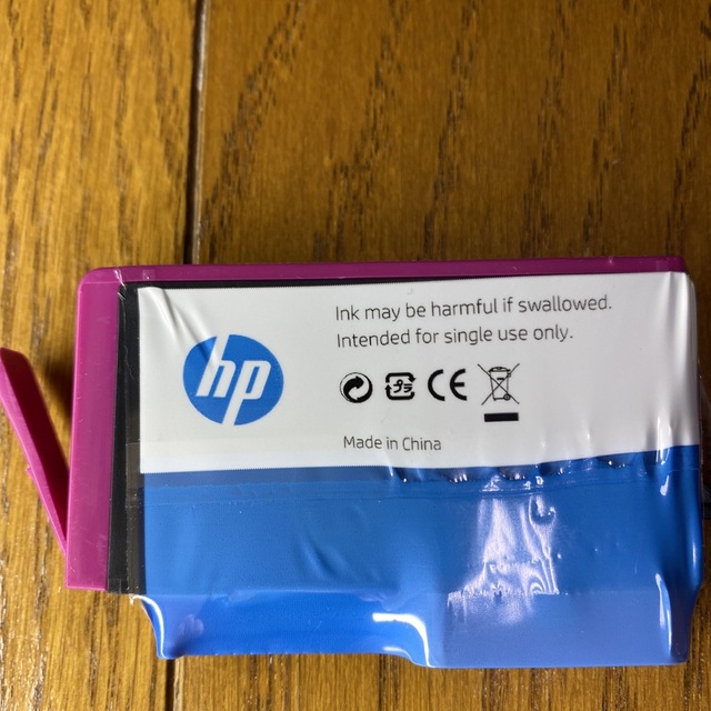 HP(ヒューレットパッカード)のHP プリンター 純正品インク 178 カラー三色 未開封 スマホ/家電/カメラのPC/タブレット(PC周辺機器)の商品写真