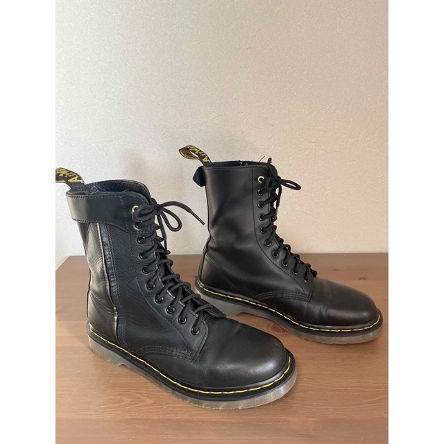 Yohji Yamamoto POUR HOMME(ヨウジヤマモトプールオム)のいけろい様専用Yohji Yamamot ×Dr.Martens メンズの靴/シューズ(ブーツ)の商品写真