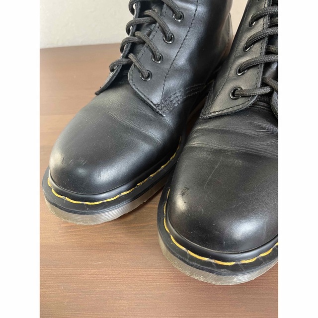 Yohji Yamamoto POUR HOMME(ヨウジヤマモトプールオム)のいけろい様専用Yohji Yamamot ×Dr.Martens メンズの靴/シューズ(ブーツ)の商品写真