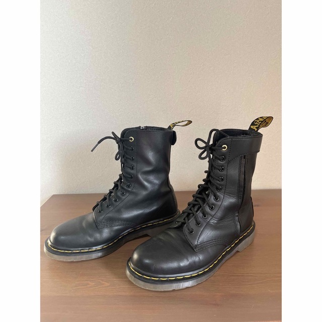 Yohji Yamamoto POUR HOMME(ヨウジヤマモトプールオム)のいけろい様専用Yohji Yamamot ×Dr.Martens メンズの靴/シューズ(ブーツ)の商品写真