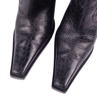 TOM FORD - トムフォード TOM FORD ブーツ ショートブーツ クロコ型
