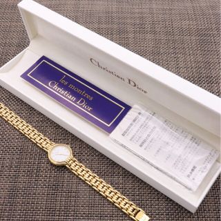 Christian Dior - 付属品付き【未使用品】ChristianDior/動作良好 3036 ...