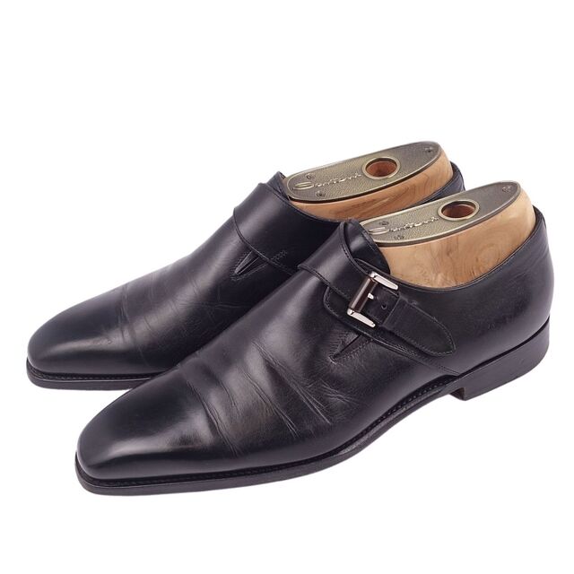 Santoni - サントーニ Santoni シューズ シングルモンク ビジネス