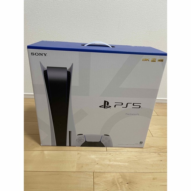 【新品未開封】PlayStation5 PS5 本体 CFI-1200A01