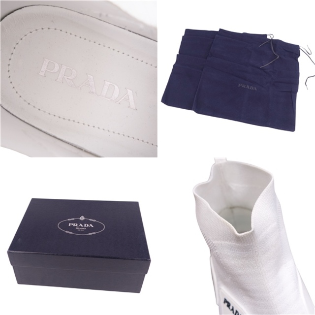 PRADA - プラダ PRADA シューズ ソックススニーカー メンズ PRADA - プラダ PRADA シューズ ソックススニーカー メンズ