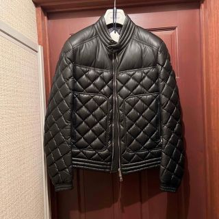 モンクレール(MONCLER)のモンクレールレザーダウン(ダウンジャケット)