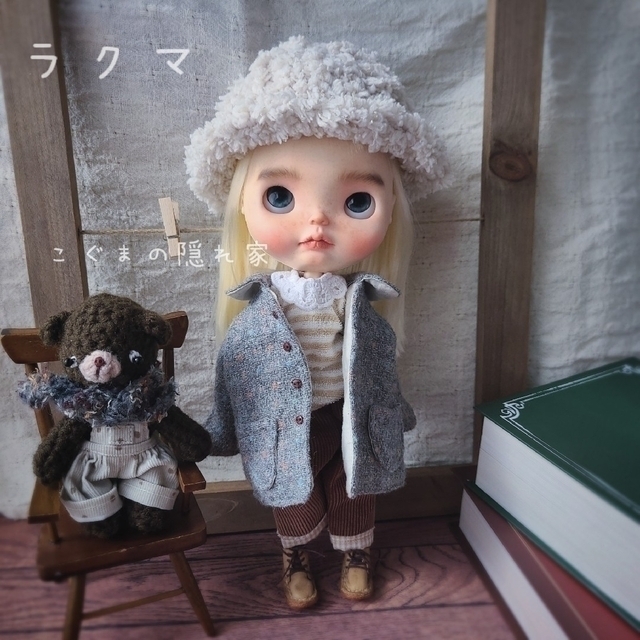 ブライス アウトフィット3点セット(コート、ニット帽、マフラー) | www.myglobaltax.com