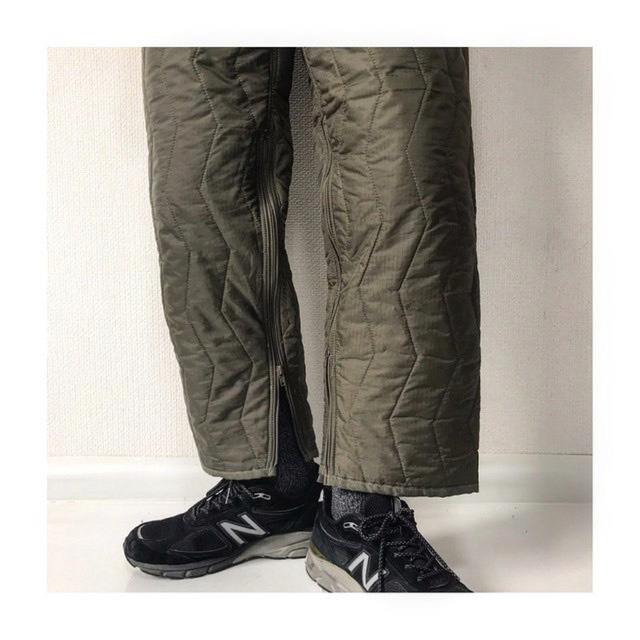 MILITARY - vintage 美品 ドイツ軍 中綿入り パデッド キルティング