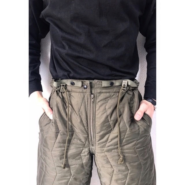 MILITARY - vintage 美品 ドイツ軍 中綿入り パデッド キルティング