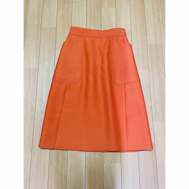 Drawer(ドゥロワー)の✴︎CYCLAS  スカート　34  ◉最終値下げ レディースのスカート(ひざ丈スカート)の商品写真