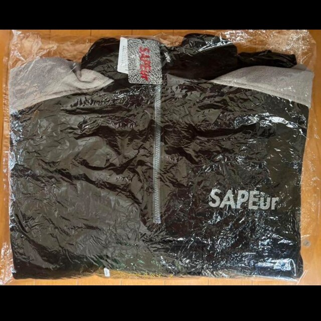 SAPEur フリース ハーフジップジャケット xl サプール 割引卸し売り