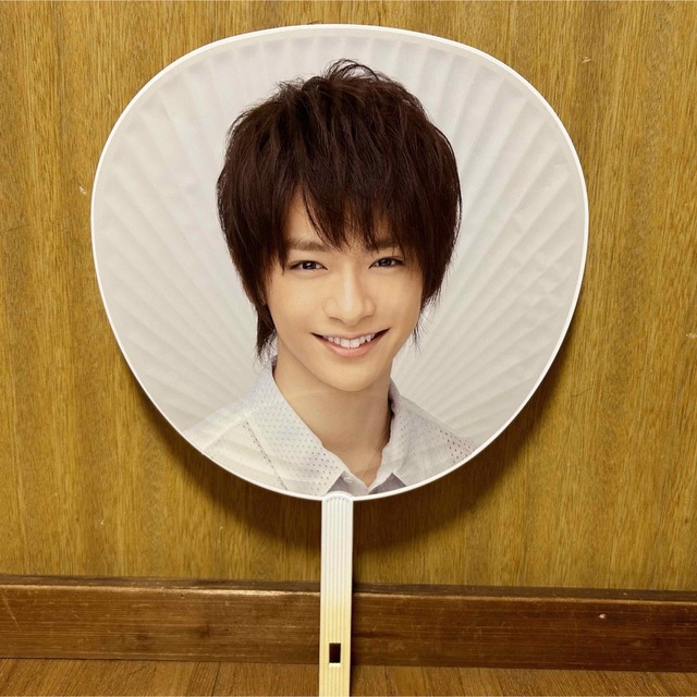 Hey! Say! JUMP(ヘイセイジャンプ)のHey! Say! JUMP 知念侑李 うちわ エンタメ/ホビーのタレントグッズ(アイドルグッズ)の商品写真