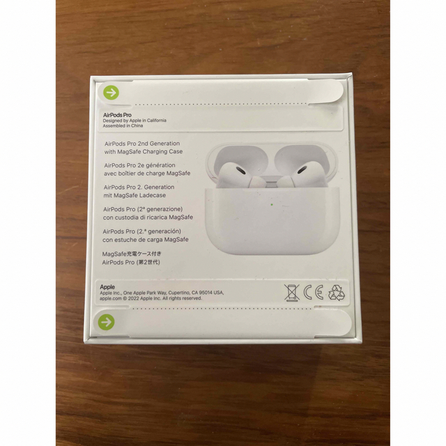 ◇◇ Apple AirPodsPro(第2世代) MQD83J/A 未使用新品 - ヘッドフォン ...