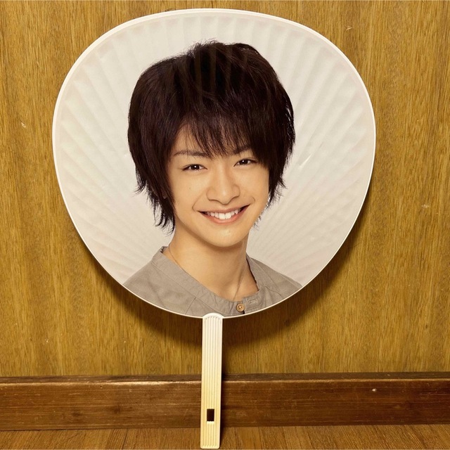 Hey! Say! JUMP(ヘイセイジャンプ)のHey! Say! JUMP 知念侑李 うちわ エンタメ/ホビーのタレントグッズ(アイドルグッズ)の商品写真