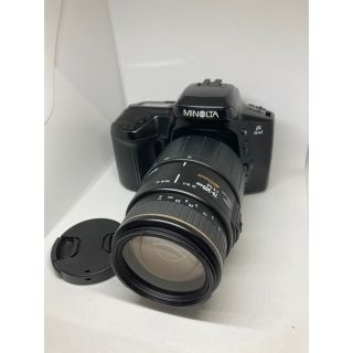 コニカミノルタ(KONICA MINOLTA)の美品動作品 MINOLTA α5xi + SIGMA APO MACROレンズ付(フィルムカメラ)