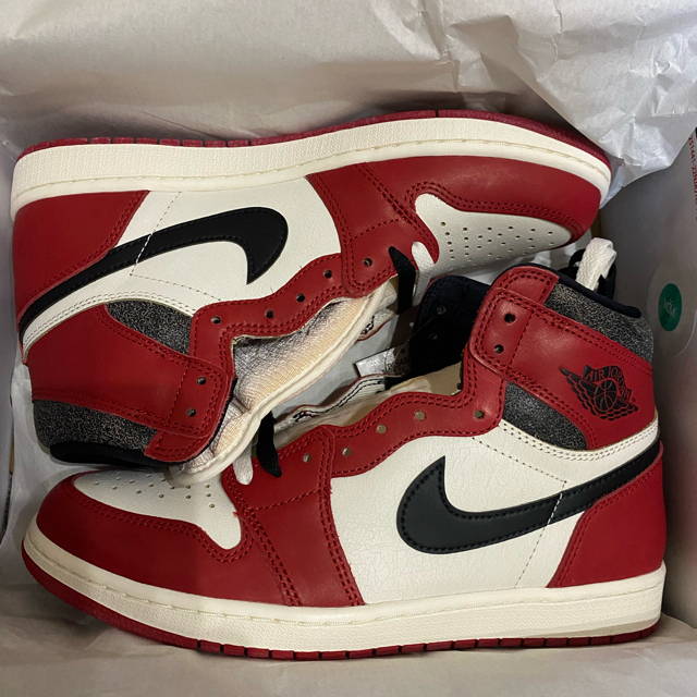 AIR JORDAN 1 LOST&FOUND CHICAGO 28cm