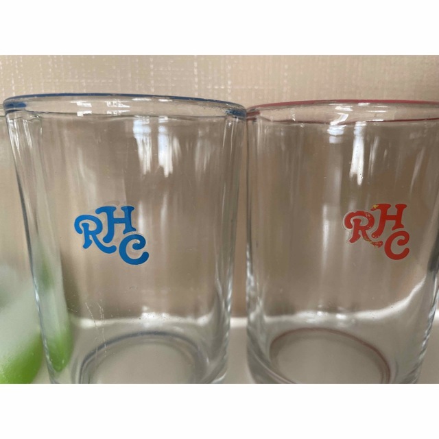 Ron Herman(ロンハーマン)のRHC ロンハーマン コップ グラス 5 セット インテリア/住まい/日用品のキッチン/食器(グラス/カップ)の商品写真