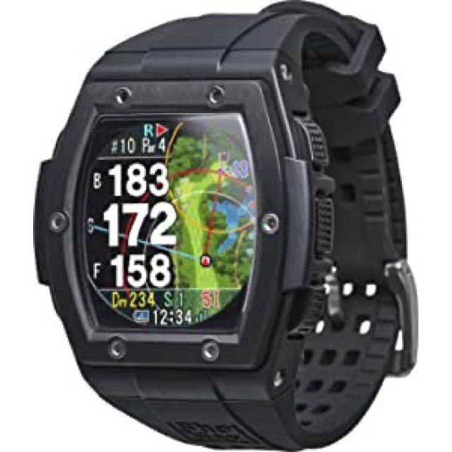 正規 ショットナビ 腕時計型GPSゴルフナビ Shot Navi Crest クレスト