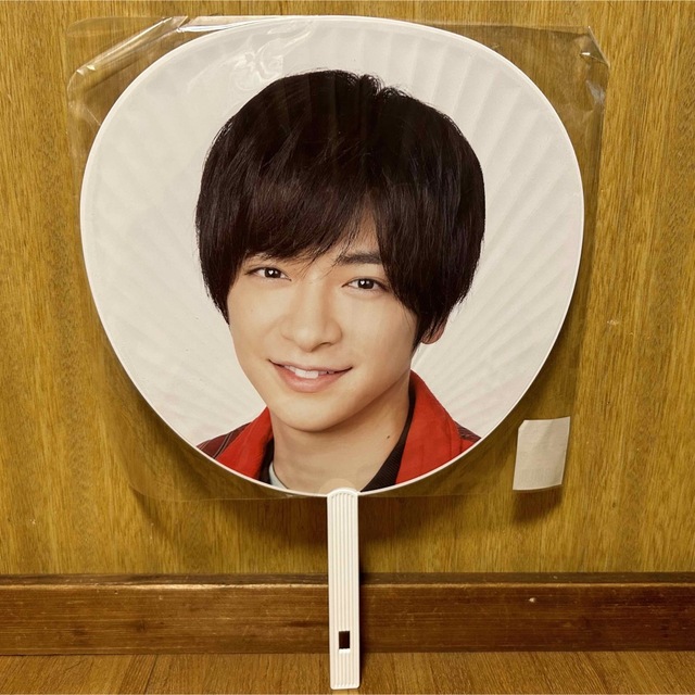 Hey! Say! JUMP(ヘイセイジャンプ)のHey! Say! JUMP 知念侑李 うちわ エンタメ/ホビーのタレントグッズ(アイドルグッズ)の商品写真