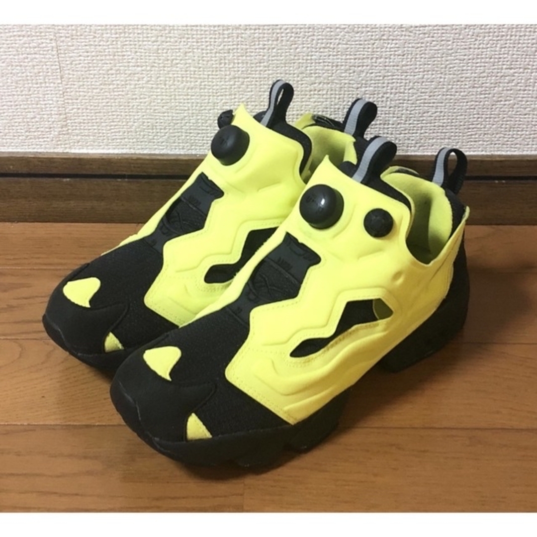 Reebok スニーカー VOLTON yellow 24cm