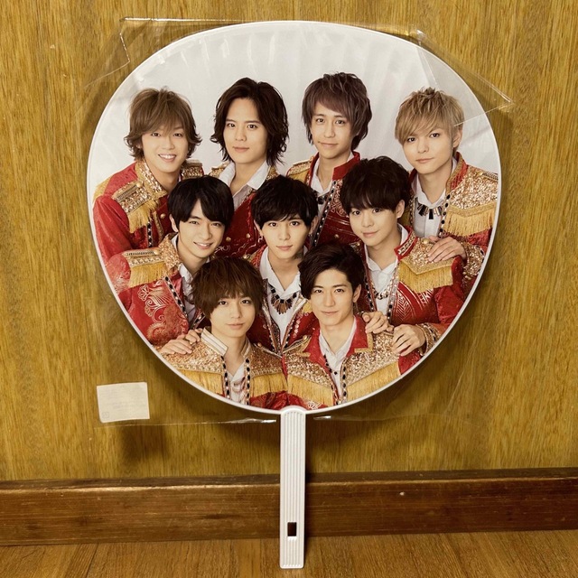 Hey! Say! JUMP(ヘイセイジャンプ)のHey! Say! JUMP カウコン うちわ エンタメ/ホビーのタレントグッズ(アイドルグッズ)の商品写真