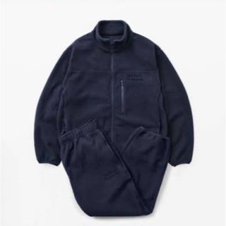 ワンエルディーケーセレクト(1LDK SELECT)のennoy Polartec City Fleece NAVY× BLACK M(セットアップ)