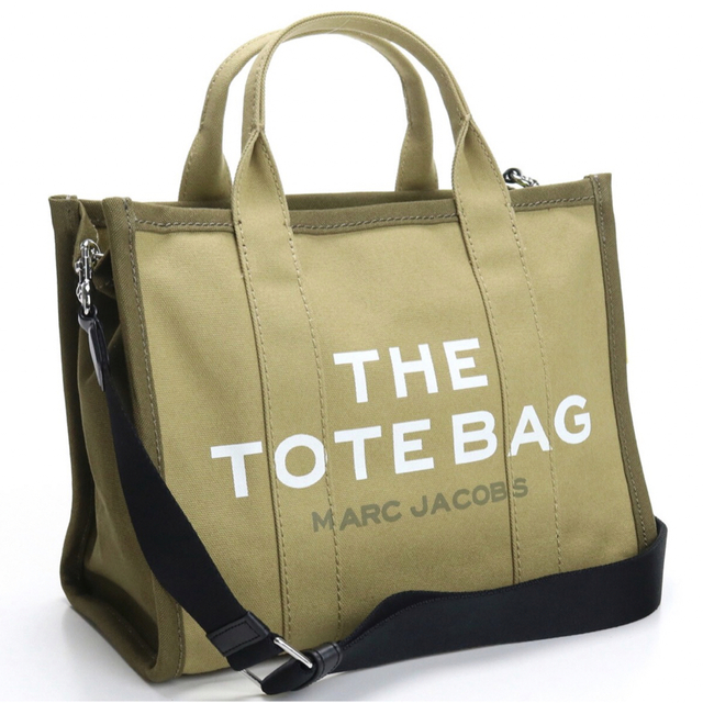 【22年SS新作】MARC JACOBS トートバッグベトナム付属品