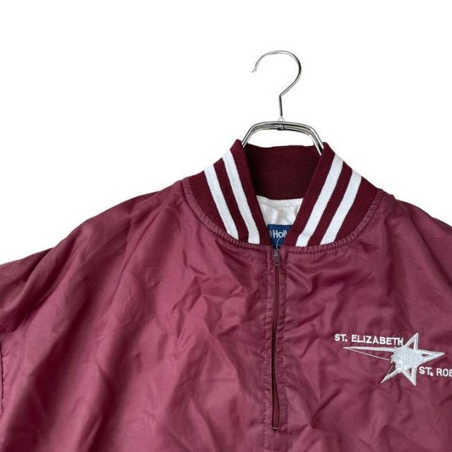美品Aquascutum ナイロンジップジャケット 黒 サイズ7f*TB1039