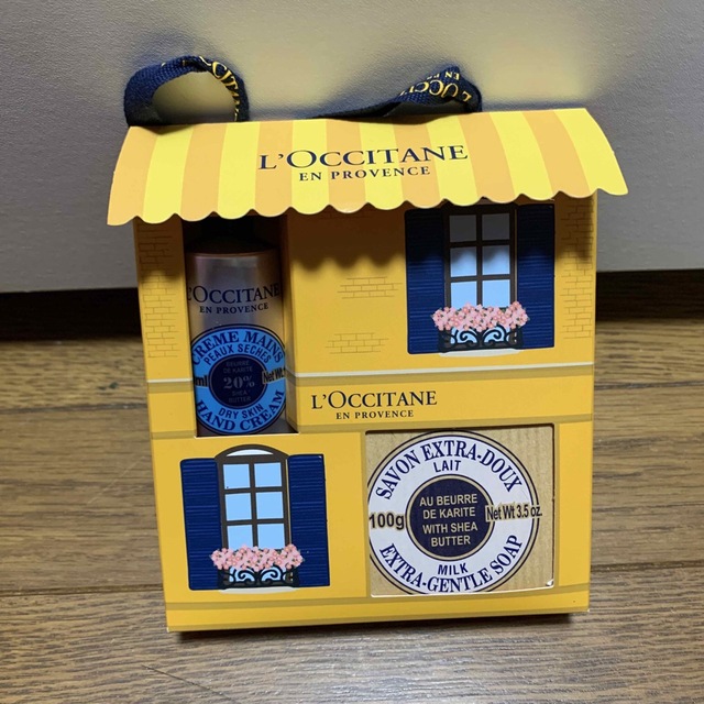 L'OCCITANE(ロクシタン)のロクシタン　ハンドクリーム　シアソープ コスメ/美容のボディケア(ハンドクリーム)の商品写真