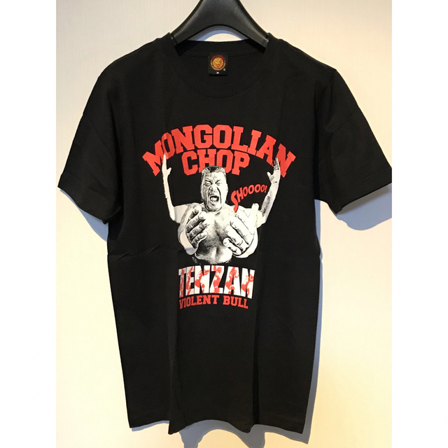 天山広吉 Tシャツ 新日本プロレス 蝶野正洋 アントニオ猪木 武藤ベアー 小島聡 メンズのトップス(Tシャツ/カットソー(半袖/袖なし))の商品写真