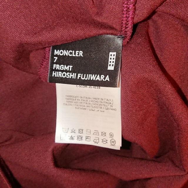 モンクレール MONCLER FRAGMENT フラグメント コラボ Tシャツ 【年中