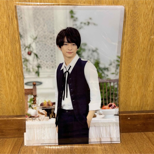 Hey! Say! JUMP(ヘイセイジャンプ)のHey! Say! JUMP 知念侑李 クリアファイル エンタメ/ホビーのタレントグッズ(アイドルグッズ)の商品写真