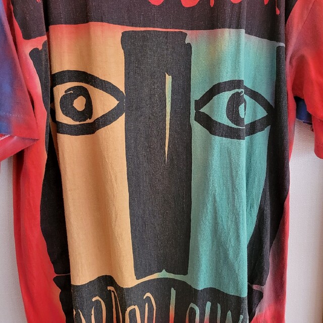 ローリングストーンズ VOODOO LOUNGE ツアータイダイTシャツ | labiela.com