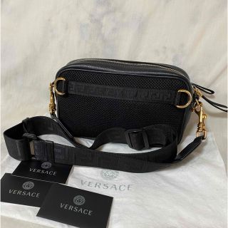 VERSACE - 美品 本物正規品 VERSACE メンズ レザー 2way ショルダー