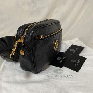 VERSACE - 美品 本物正規品 VERSACE メンズ レザー 2way ショルダー