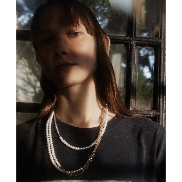 福袋特集 2021 FORSOMEONE PEARL グッチ NECKLACE G シルバー SILVER ペンダント 川村壱馬愛用 