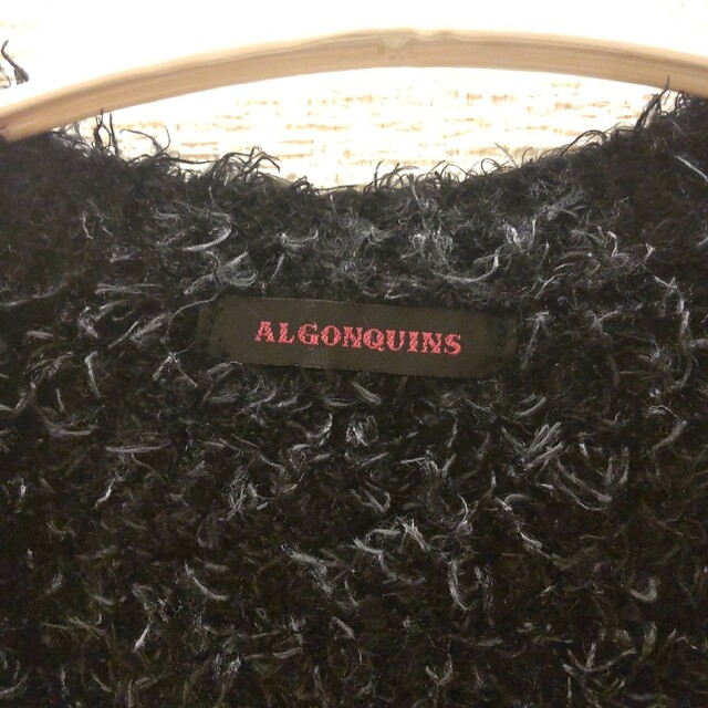 ALGONQUINS(アルゴンキン)のALGONQUINS アルゴンキン ロングカーディガン レディースのトップス(カーディガン)の商品写真