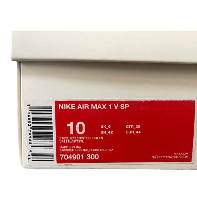 NIKE(ナイキ)のNIKE AIR MAX 1 V SP PATCH 28 エアマックス パッチ メンズの靴/シューズ(スニーカー)の商品写真