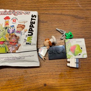 レゴ(Lego)のミニフィグ minifigures マペッツ MUPPETS レゴ LEGO(キャラクターグッズ)