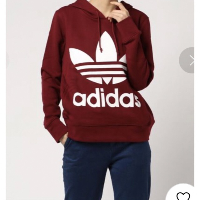 adidas(アディダス)の【adidas Originals】TREFOIL W HOODIE M レディースのトップス(パーカー)の商品写真