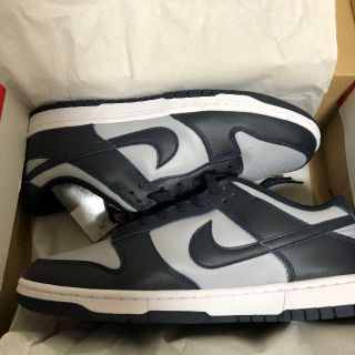 ナイキ(NIKE)のNIKE DUNK LOW Championship Grey(スニーカー)