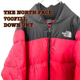 ザノースフェイス(THE NORTH FACE)の新品未使用　ノースフェイス　NORDIC 700 ダウンジャケット　リブ付き(ダウンジャケット)