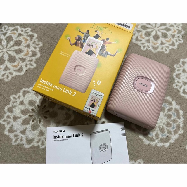 富士フイルム チェキ instax mini Link2スペシャルボックス