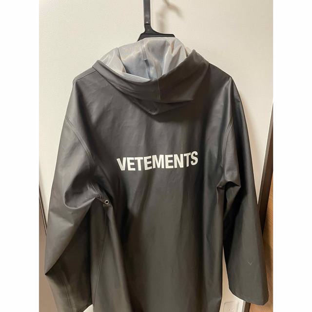 Vetements レインコート フリーサイズ