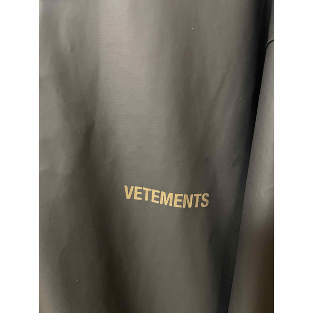 Vetements レインコート フリーサイズ