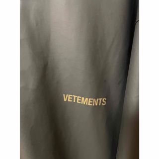 VETEMENTS - 中古 Vetements レインコート フリーサイズの通販 by