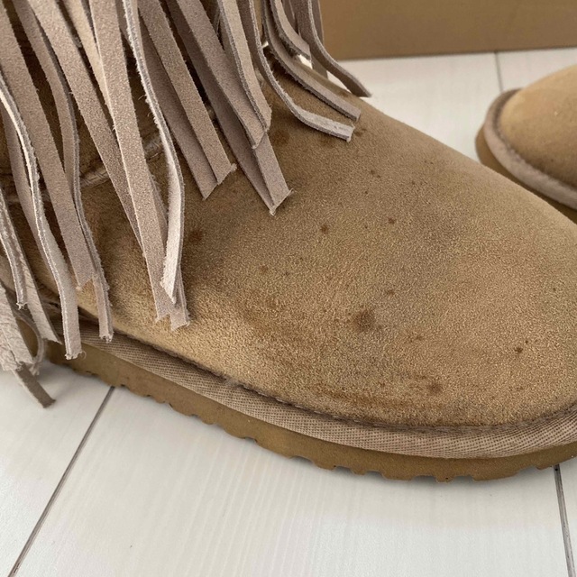 UGG アグ ムートンボアロングブーツ 7