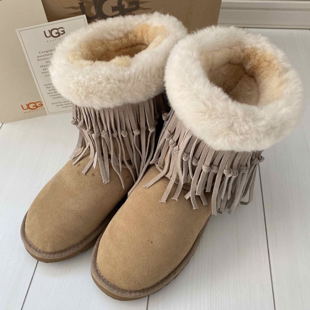 UGG アグ ムートンボアロングブーツ 1